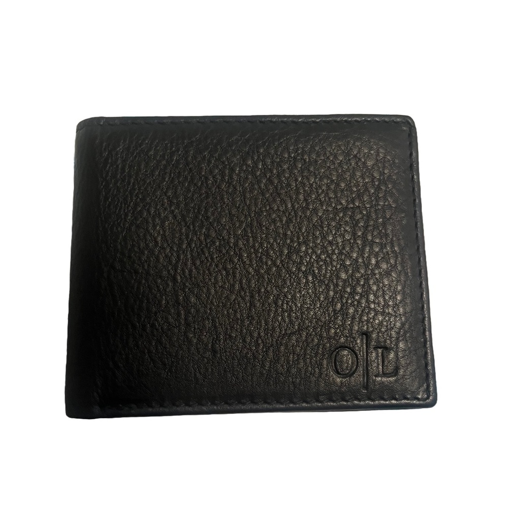Black Oak Leather Wallet
